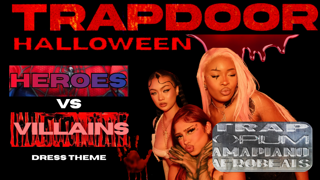 TRAPDOORNOTTS HALLOWEEN: HEROES VS VILLAINS @ STEALTH