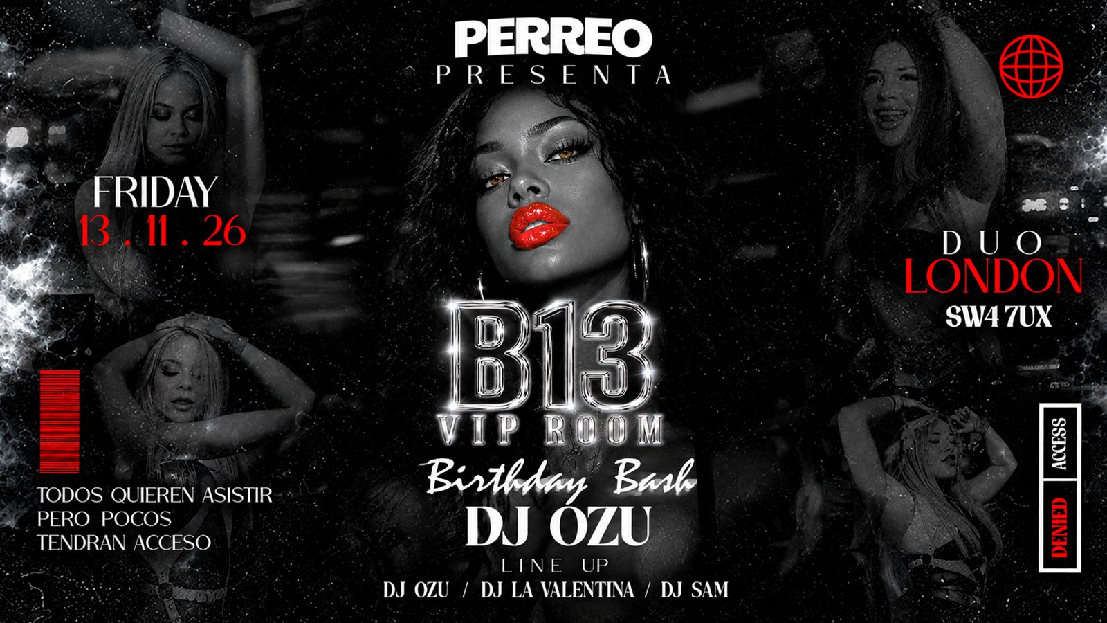 LONDON VIP B13 PERREO