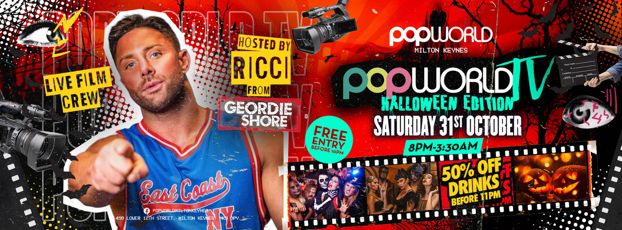 Popworld TV: Halloween Edition
