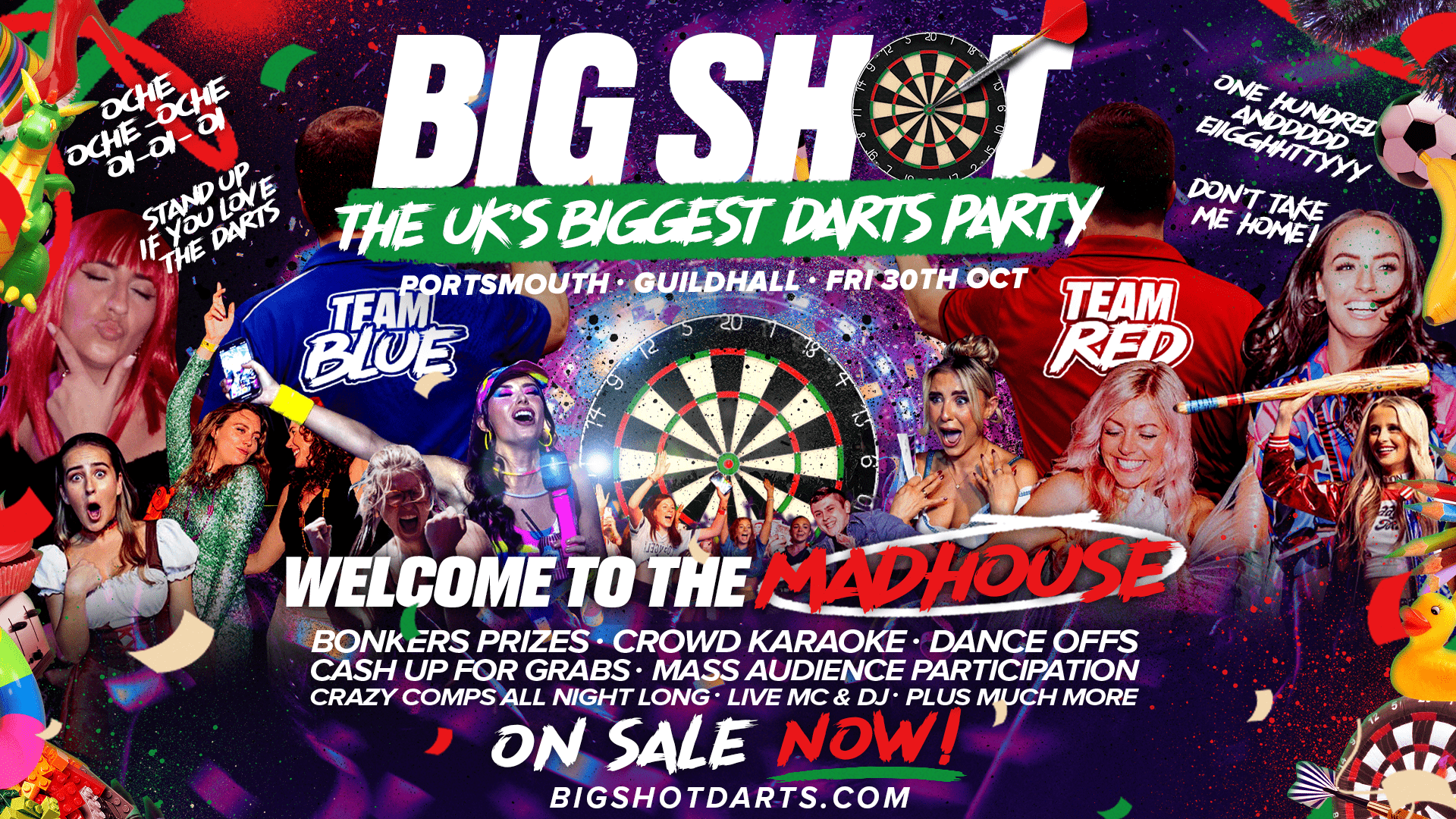 Darts Party Freshers Special –  INCLUDES ENTRY TO ASTORIA AFTER PARTY