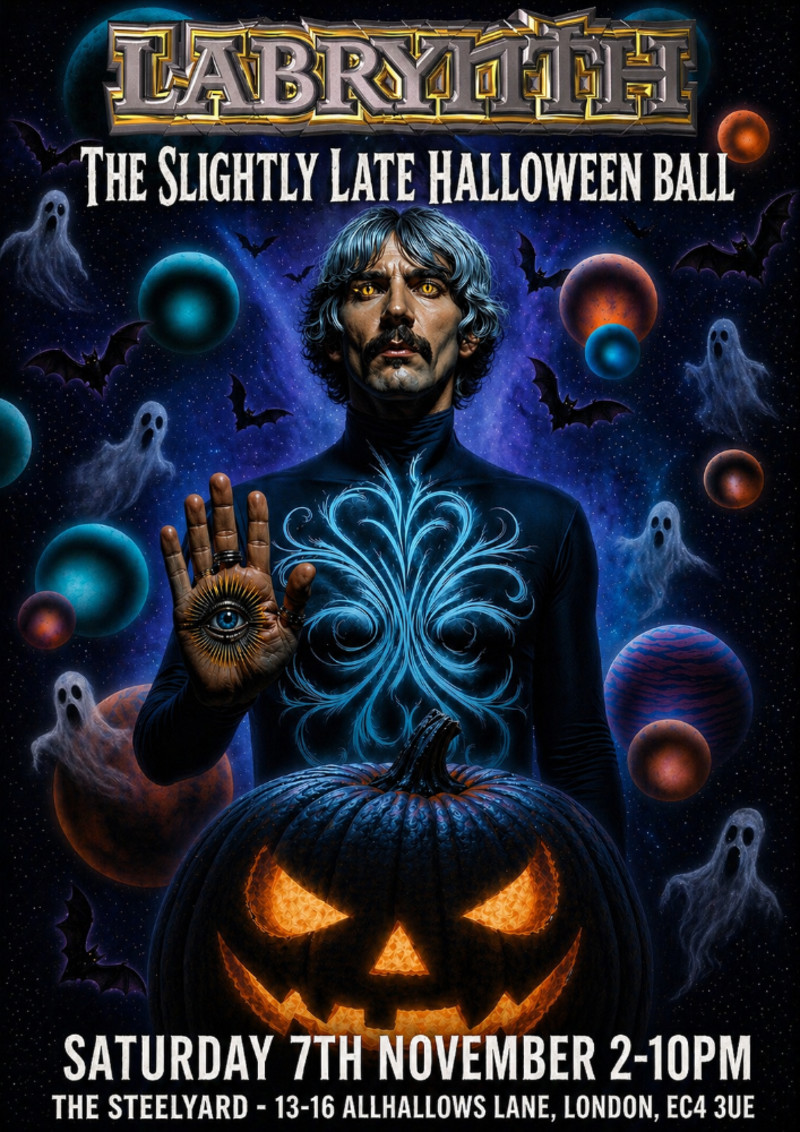 Club Labrynth - Slightly Late Halloween Ball