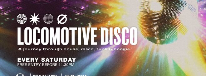 Locomotive Disco - Disco, House, Boogie, Party Classics