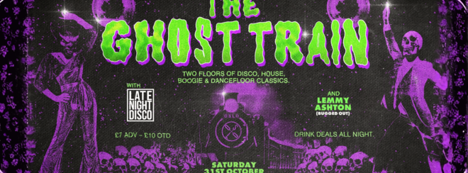 Locomotive Disco - The Ghost Train