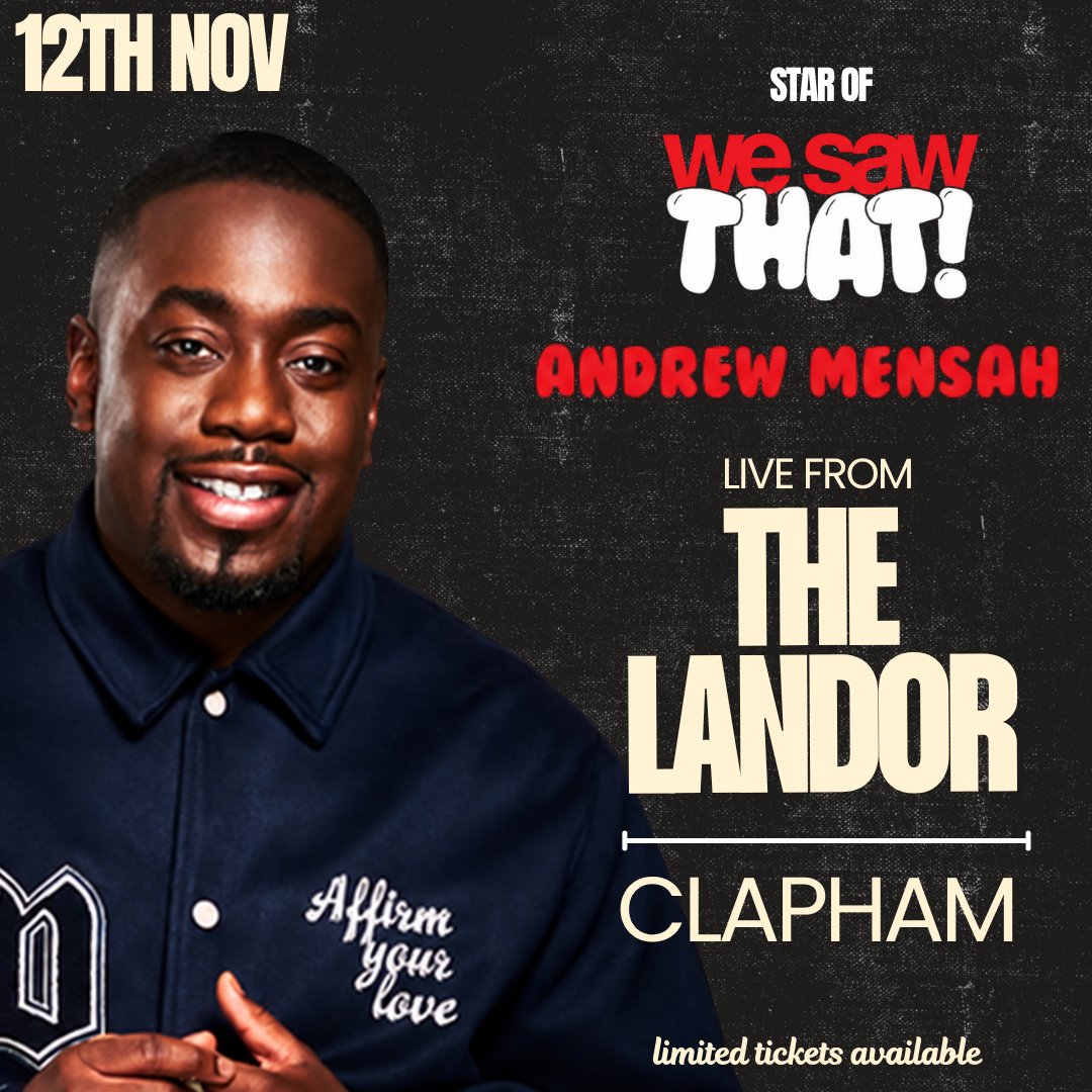 Andrew Mensah: Live From The Landor