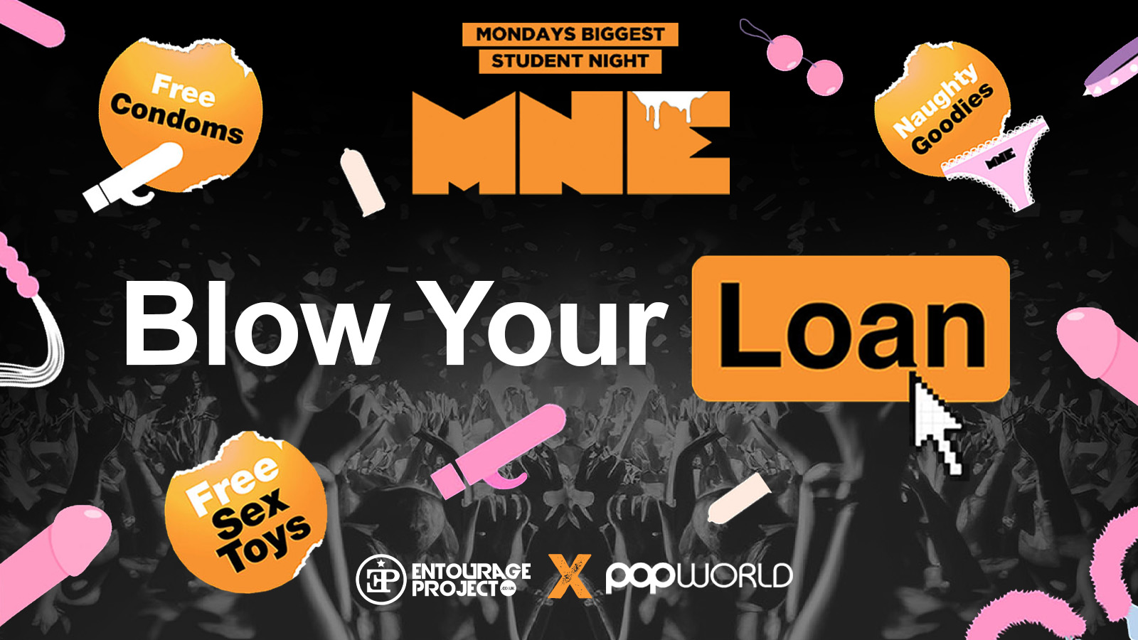 WELCOME TO MNE - BLOW YOUR LOAN🤑🍑