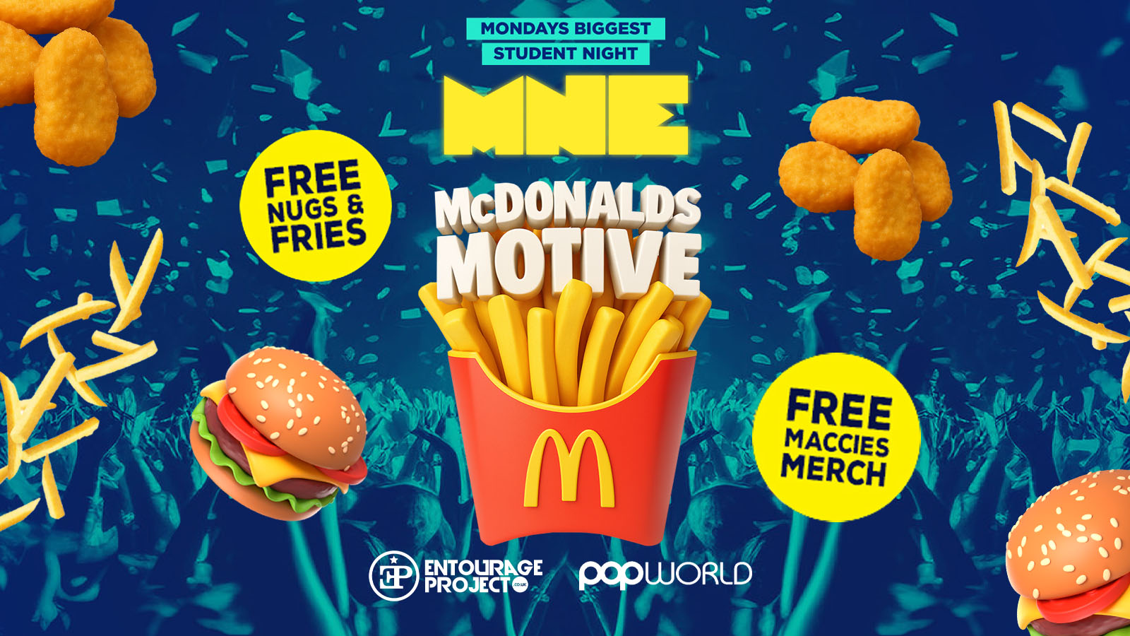 MNE - MACCIES MOTIVE🍟💙