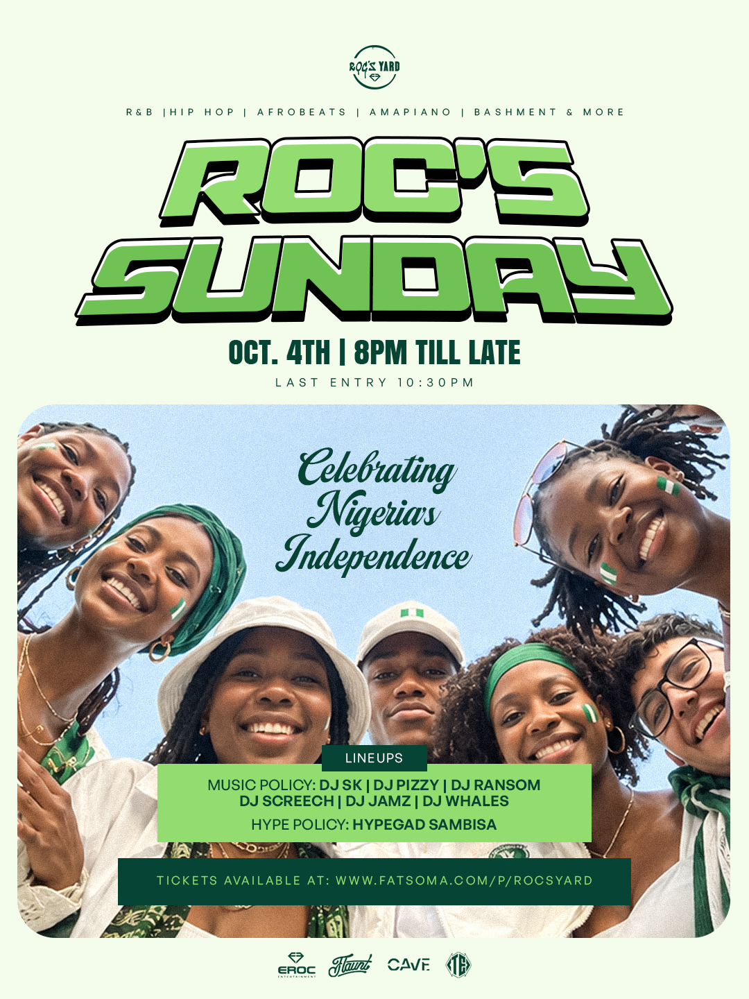 ROCS SUNDAYS!