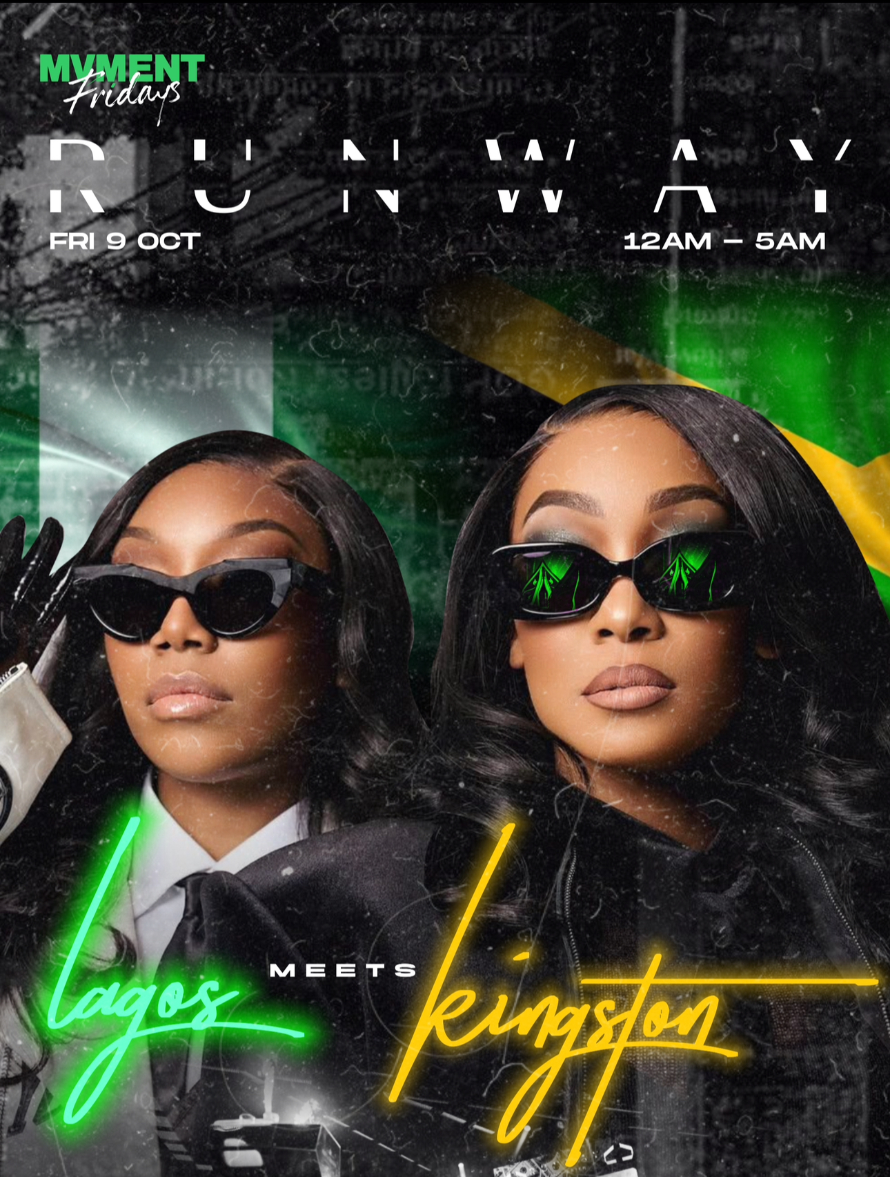 Mvment Fridays - 9TH OCTOBER (AFROBEATS MEETS DANCEHALL SPECIAL)