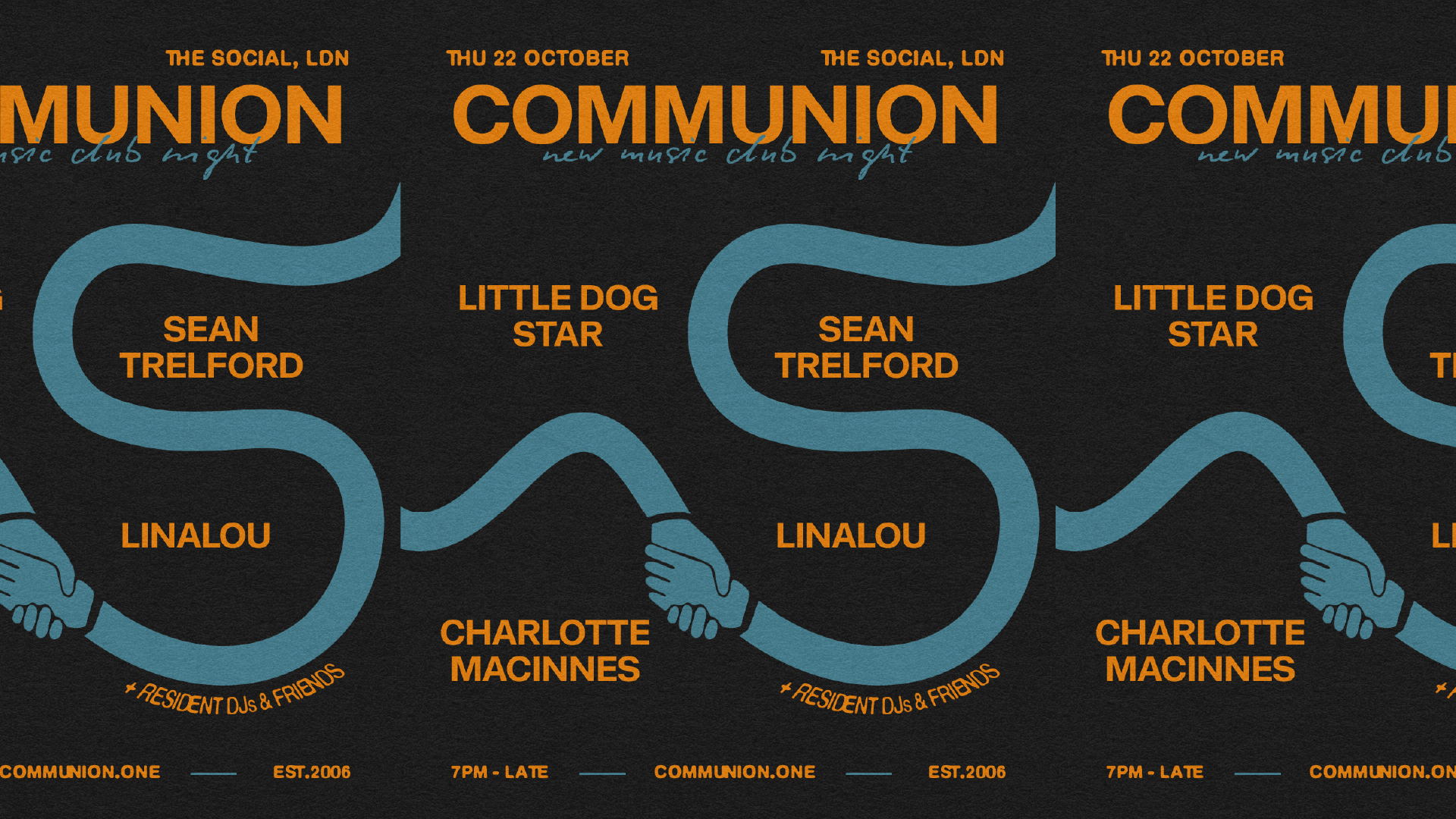 October Communion Club Night