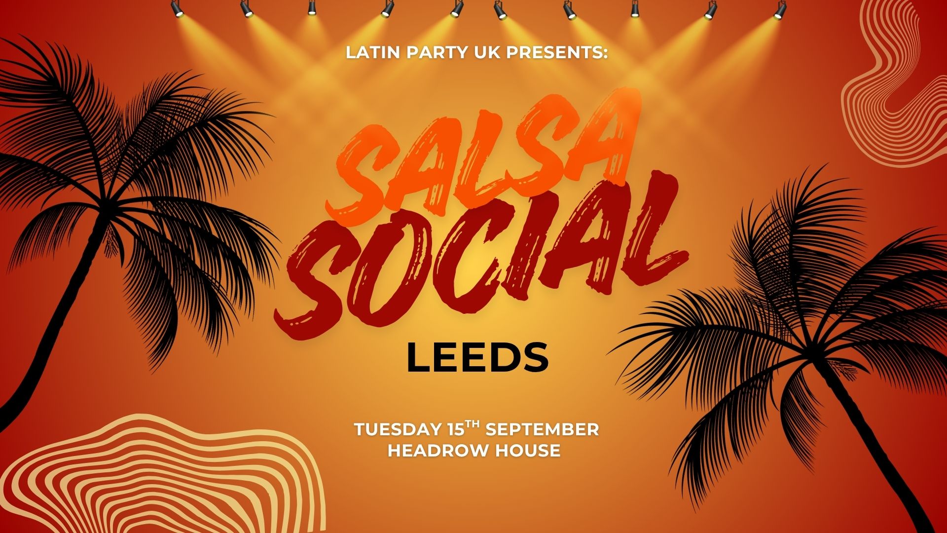 Salsa Social Leeds - Tuesday 15th September | Headrow House