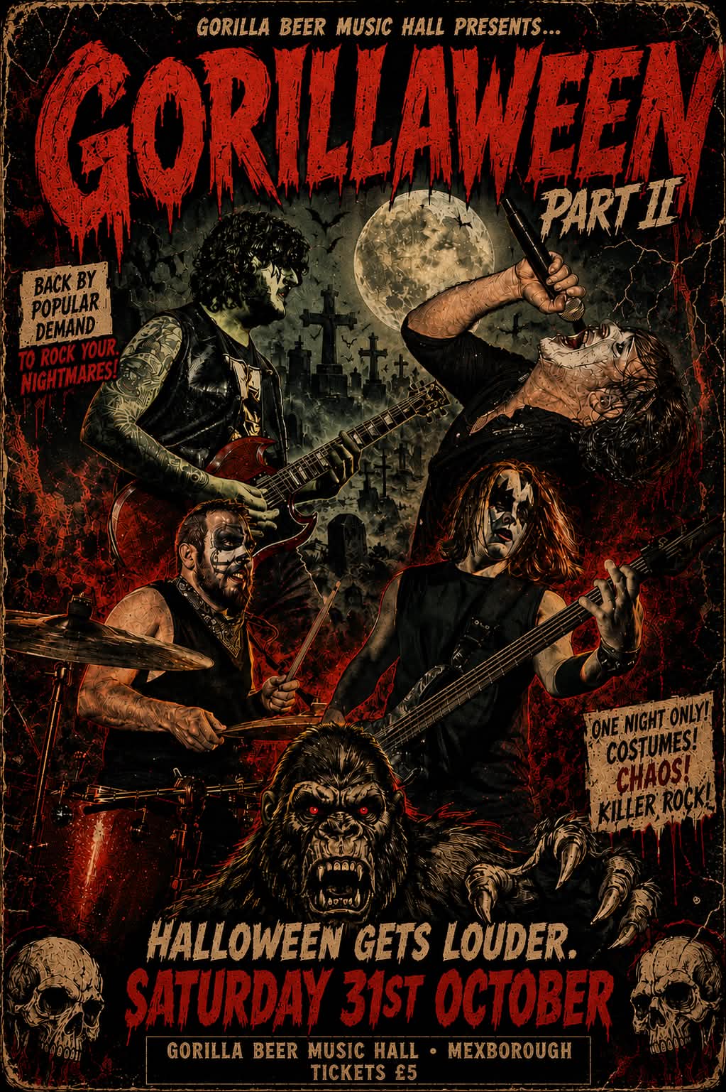 Gorillaween Part II