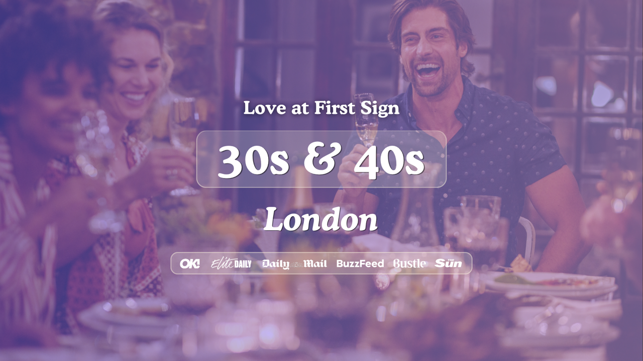 30s & 40s Singles Night at Tattershall Castle London | Love at First Sign
