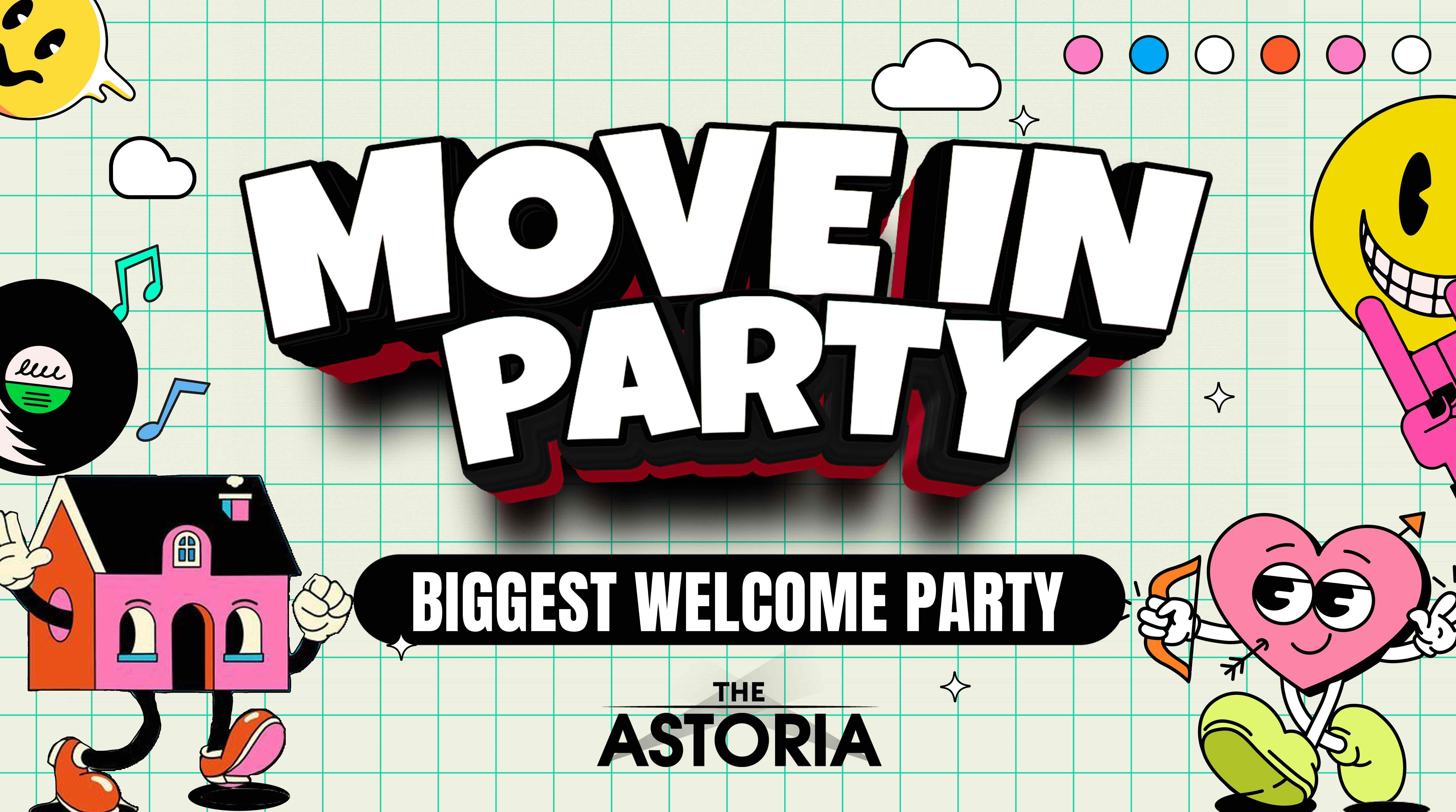 DAY 2 – 📦 PORTSMOUTH OFFICIAL FRESHERS MOVE IN PARTY 📦🗓