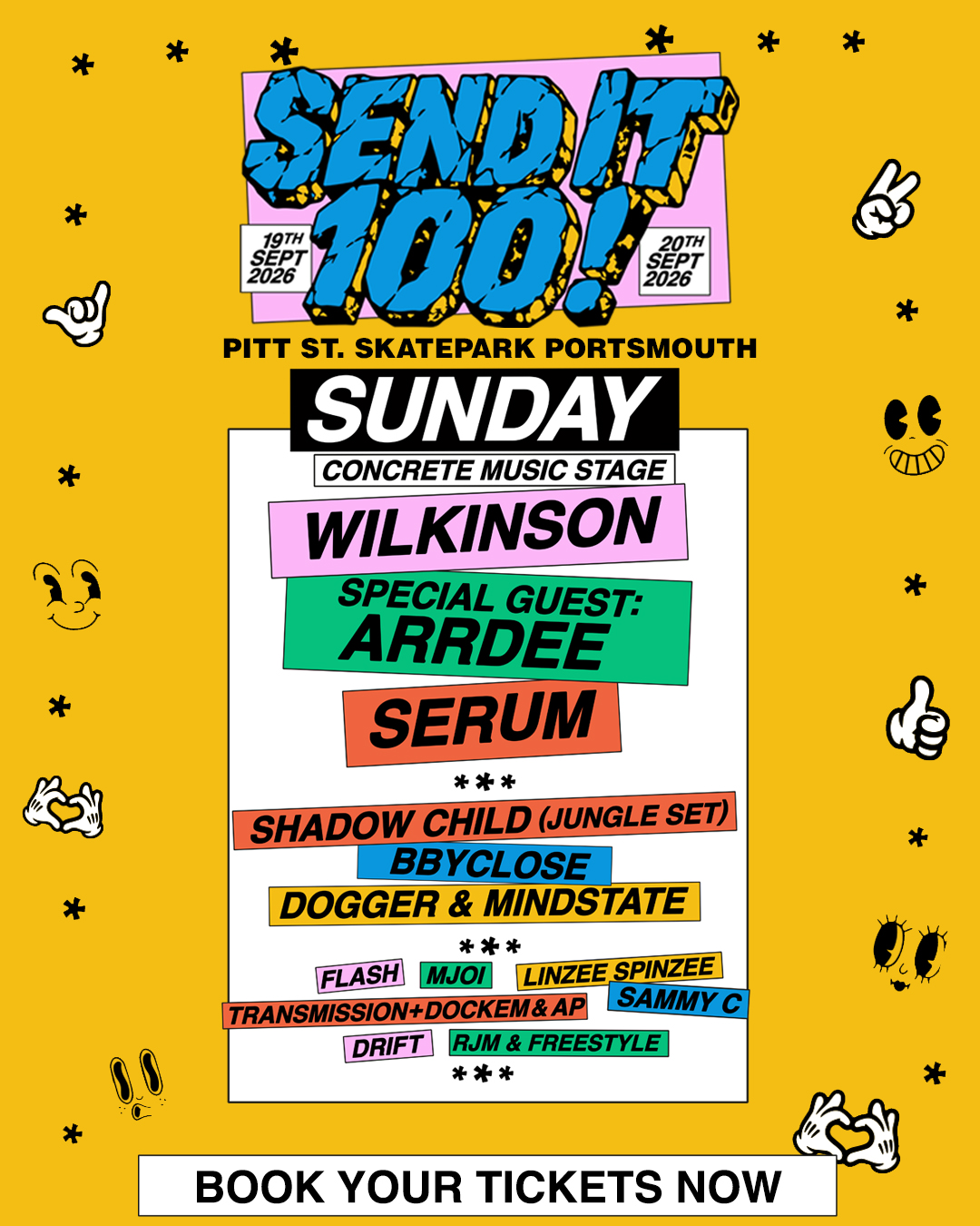 Portsmouth Freshers Rave 2026 — Pitt St Skatepark | EventsList.co.uk