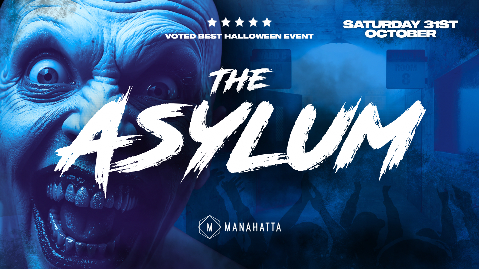 THE ASYLUM - HALLOWEEN SPECIAL 🧟‍♂️