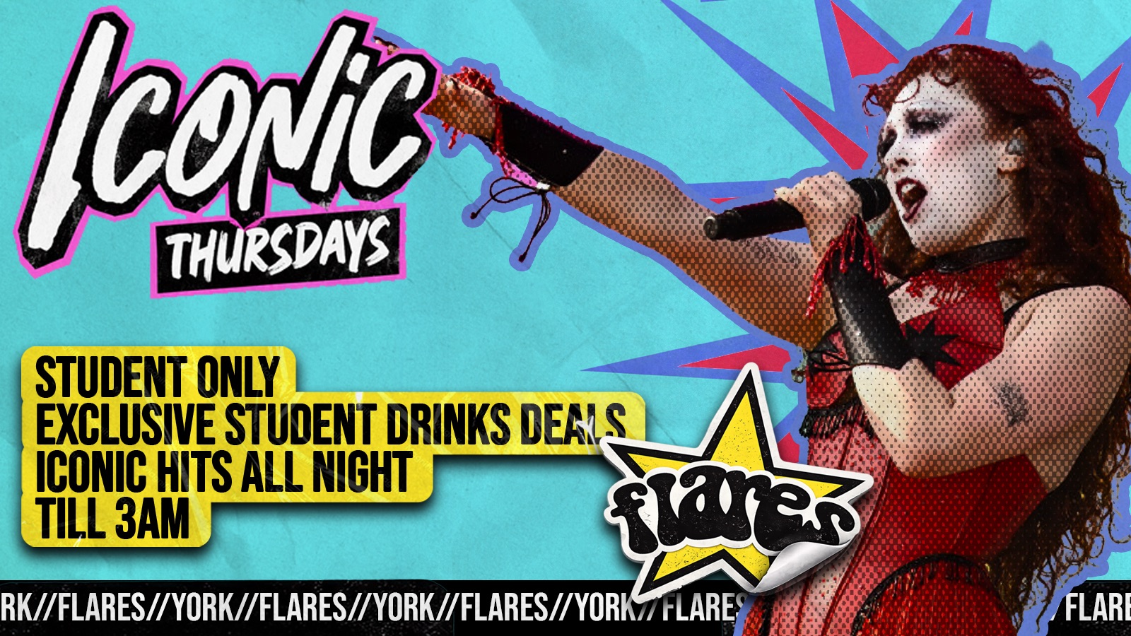 Iconic Thursdays @ Flares ✨🪩