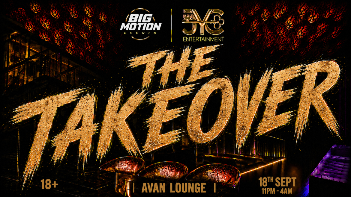 THE TAKEOVER - The Ultimate Linkup!