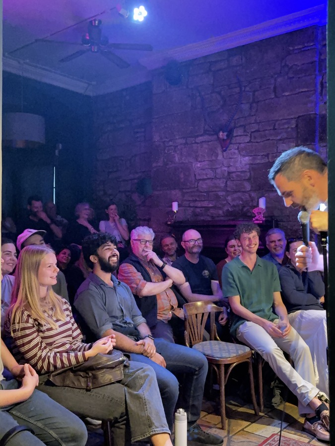Spandex Comedy - 5 Star Stand Up Comedy In Edinburgh