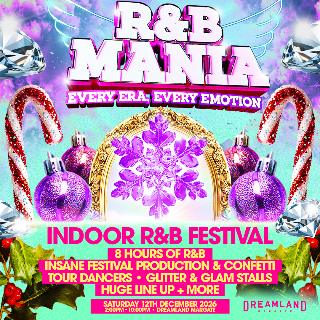 RNB MANIA | Margate's R&B Festival