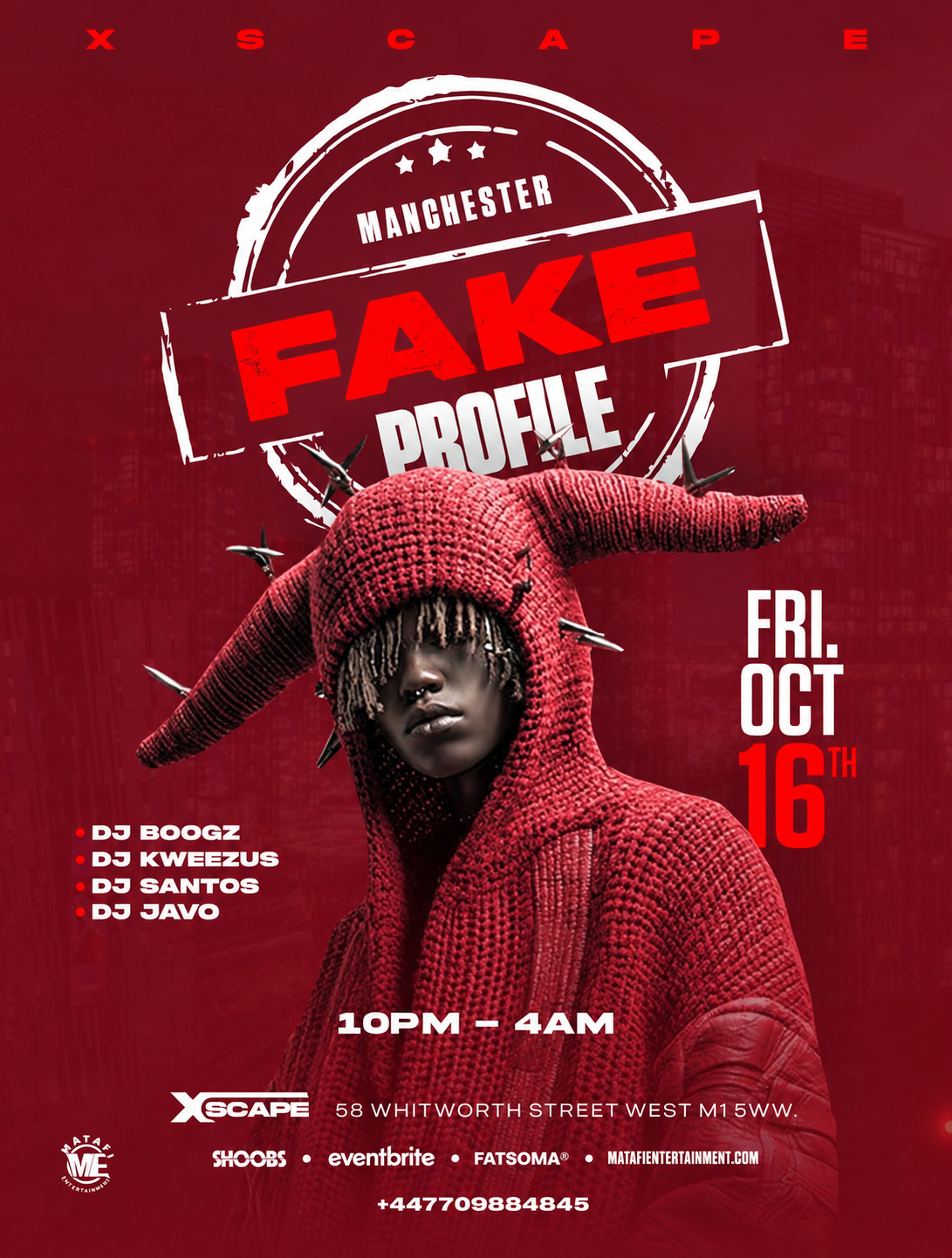 FAKE PROFILE - Afrobeats/HipHop/Amapiano/RnB/DanceHall