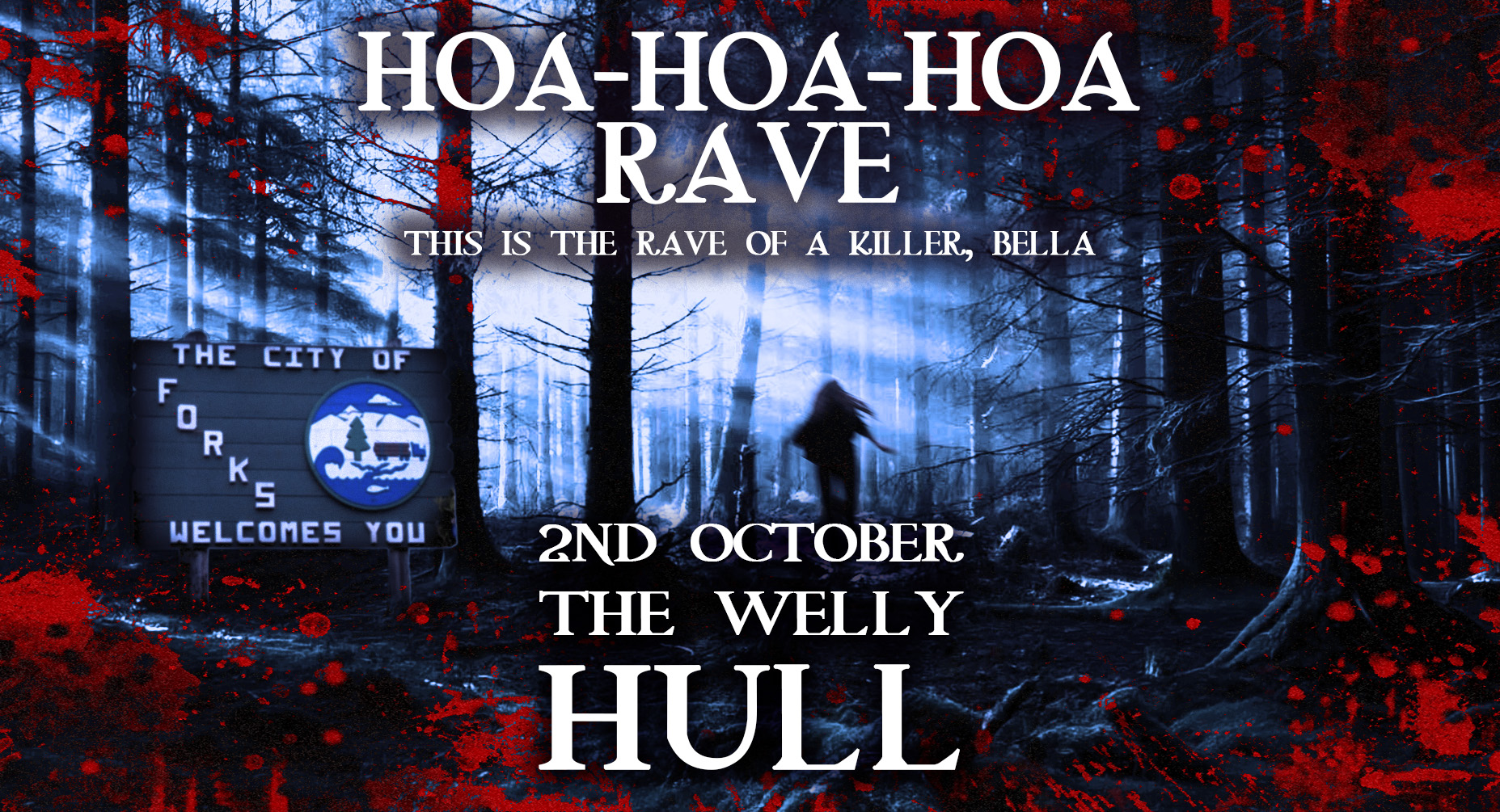 Hoa Hoa Hoa Rave  (Hull)