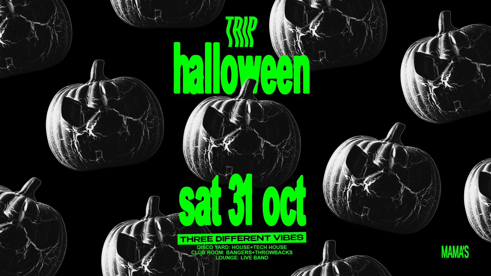 TRIP: HALLOWEEN 😵‍💫😈 [3 Rooms] 🚨Final 30 Tickets🚨