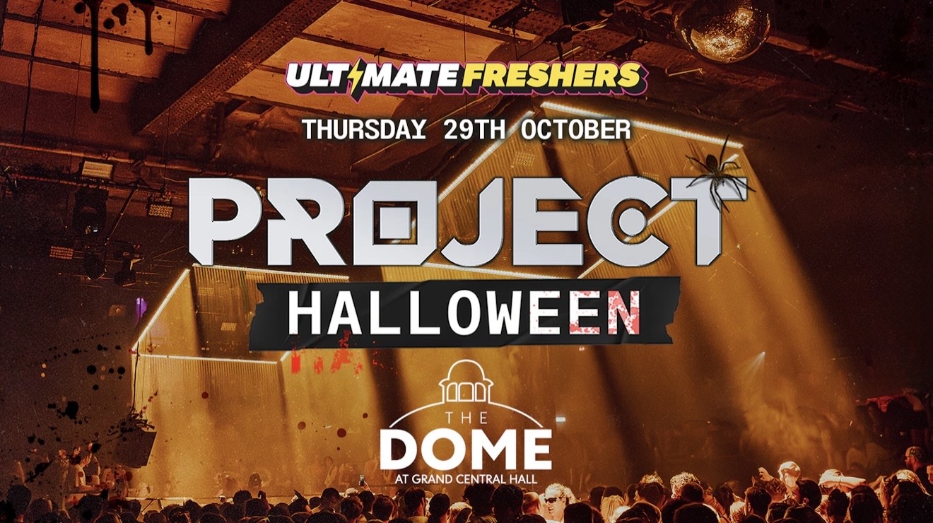 PROJECT HALLOWEEN LIVERPOOL 2026 🎃 Liverpool's Biggest Halloween Event!