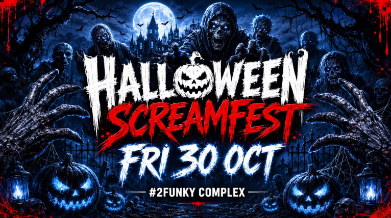 Halloween Screamfest - Friday 30th October 🎃 BOOK NOW 🎃 ALLFRIGHTER TILL 5AM 🎃 [LAST 50 £5 TICKETS]