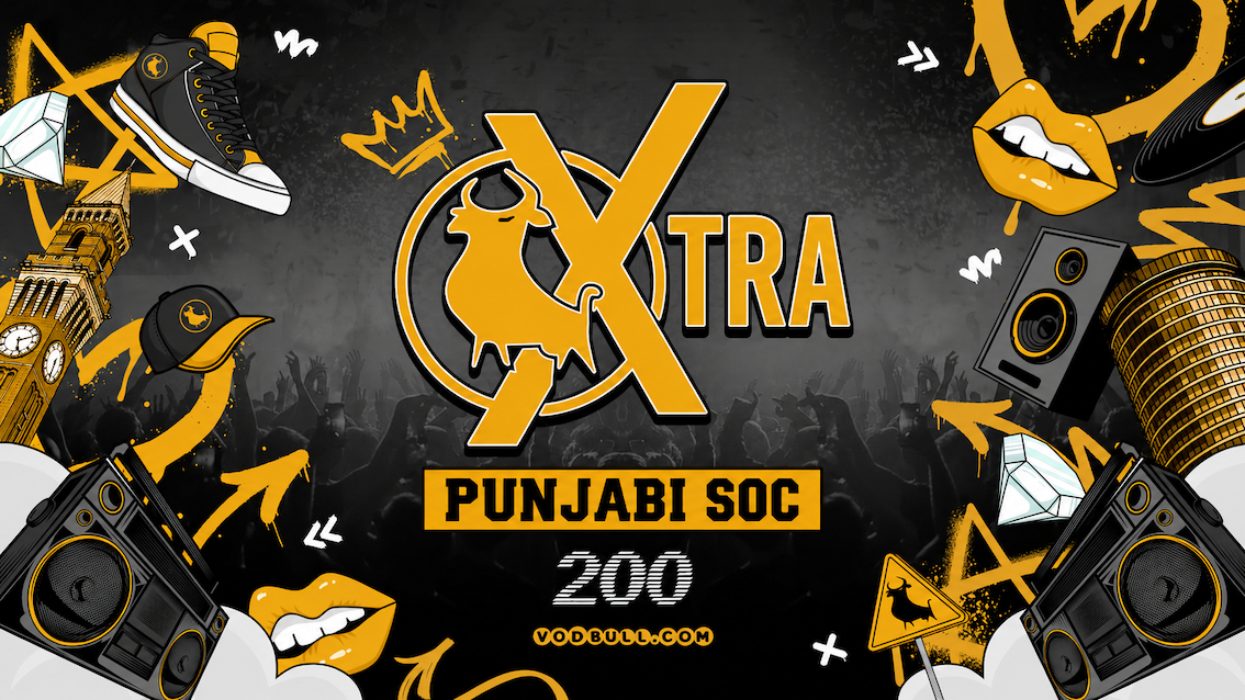 Punjabi Soc X Vodbull XTRA