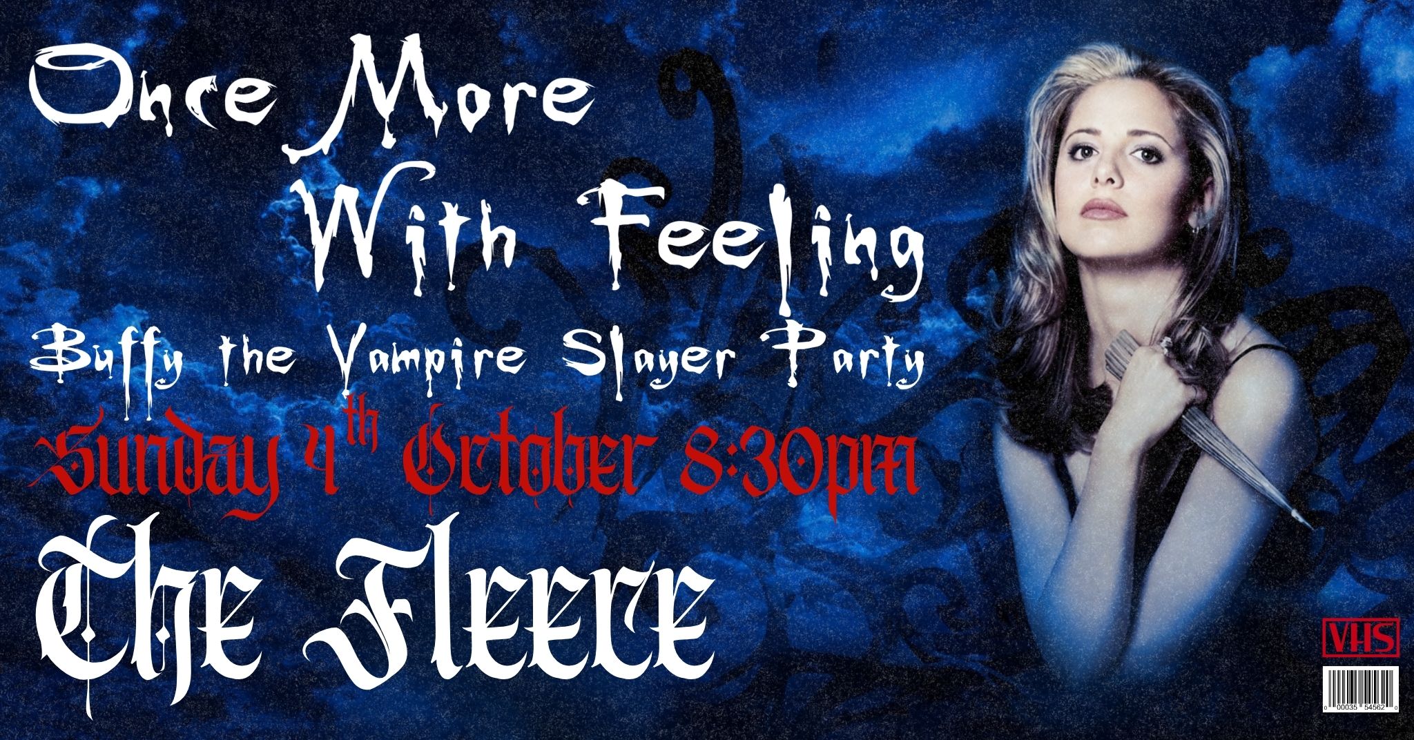 CHOKER Presents: Buffy Party - Once More With Feeling - Buffy The Vampire Slayer Party