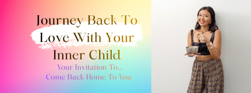 💟🌼🌸Free Webinar: Journey Back To Love With Your Inner Child🌸🌼💟