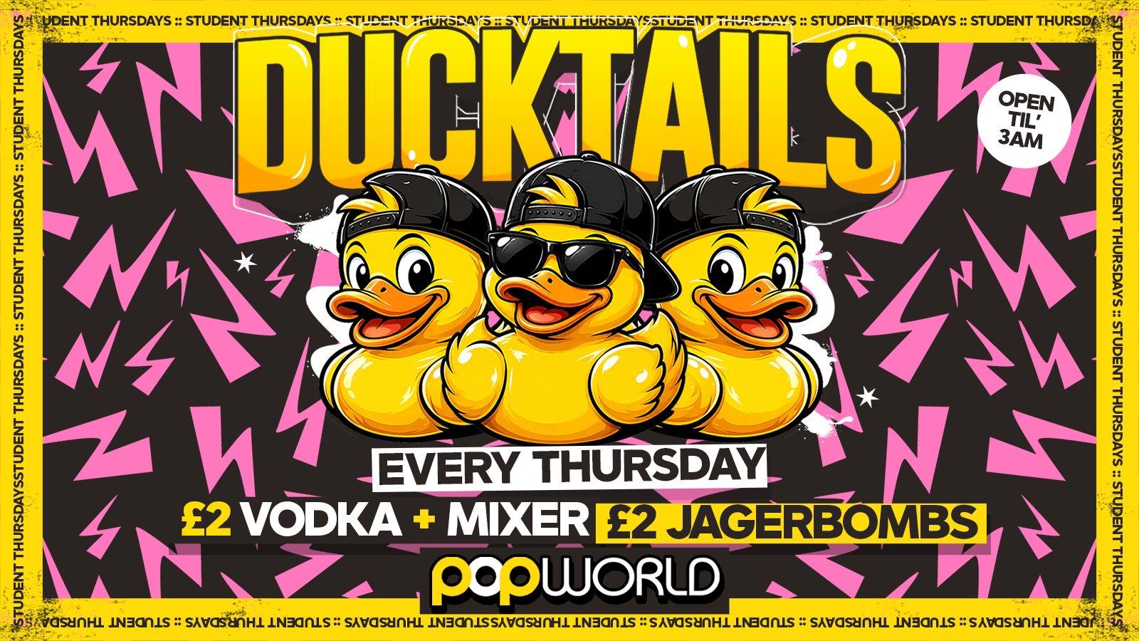 🐥Ducktails Thursdays