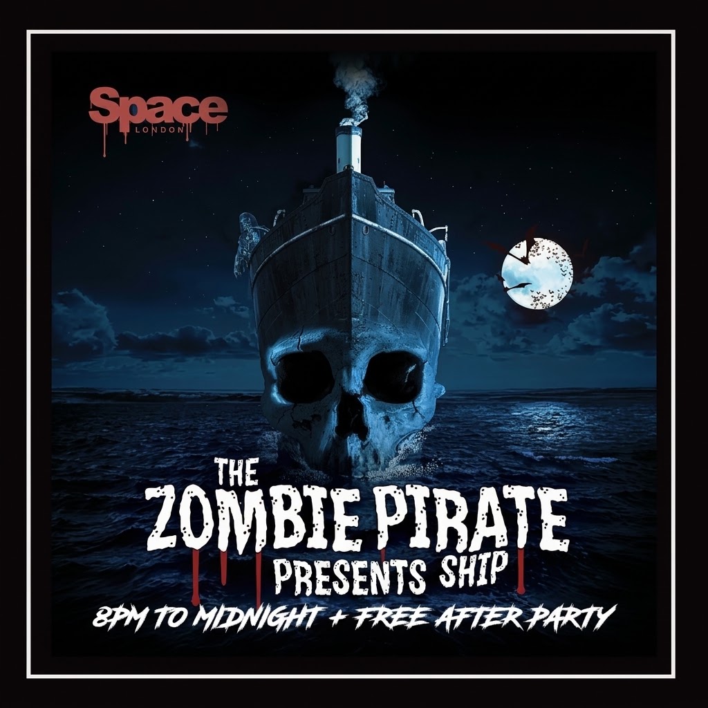 Zombie Pirate Ship