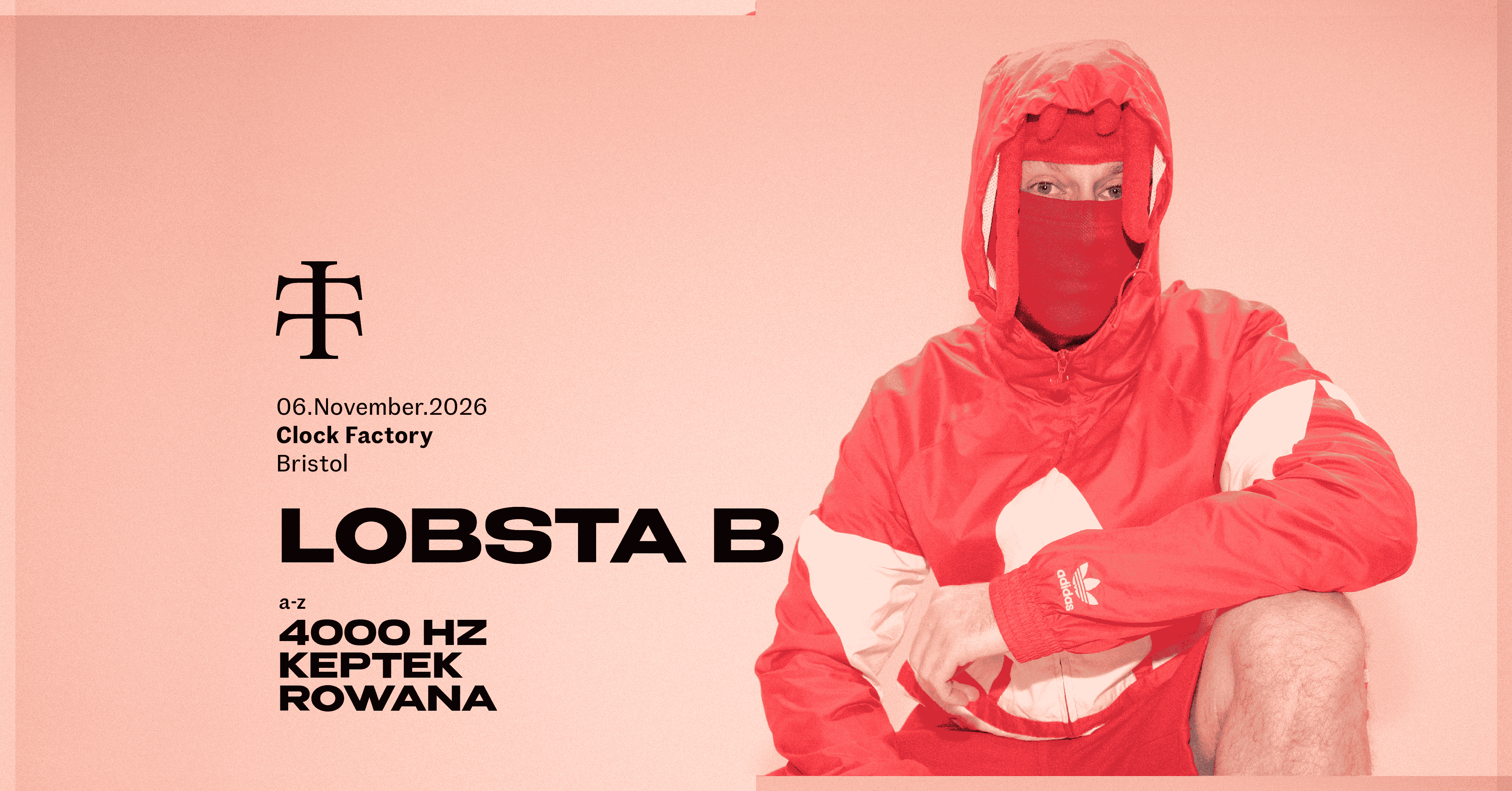 Teletech: Lobsta B + More [BRISTOL]