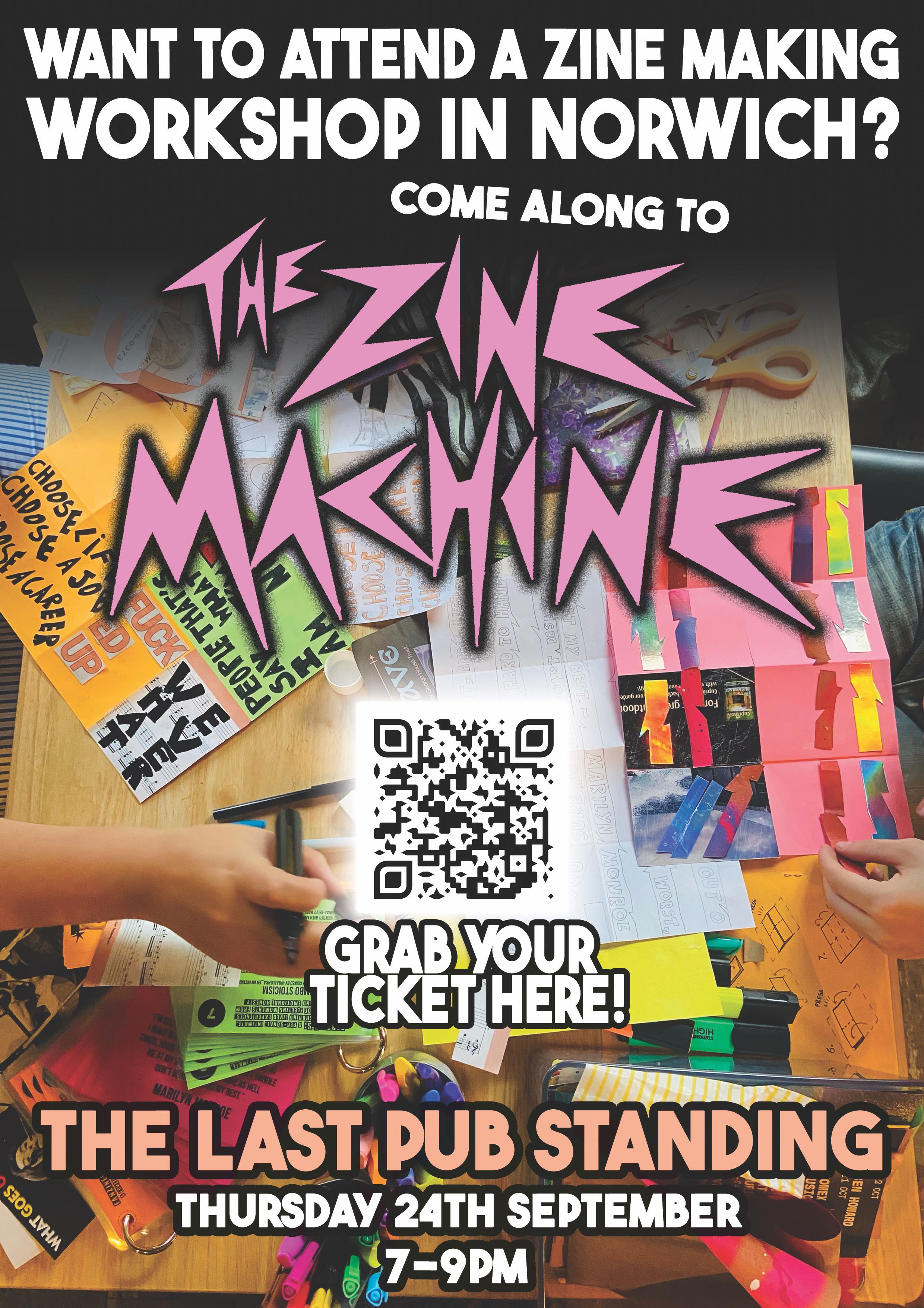 THE ZINE MACHINE