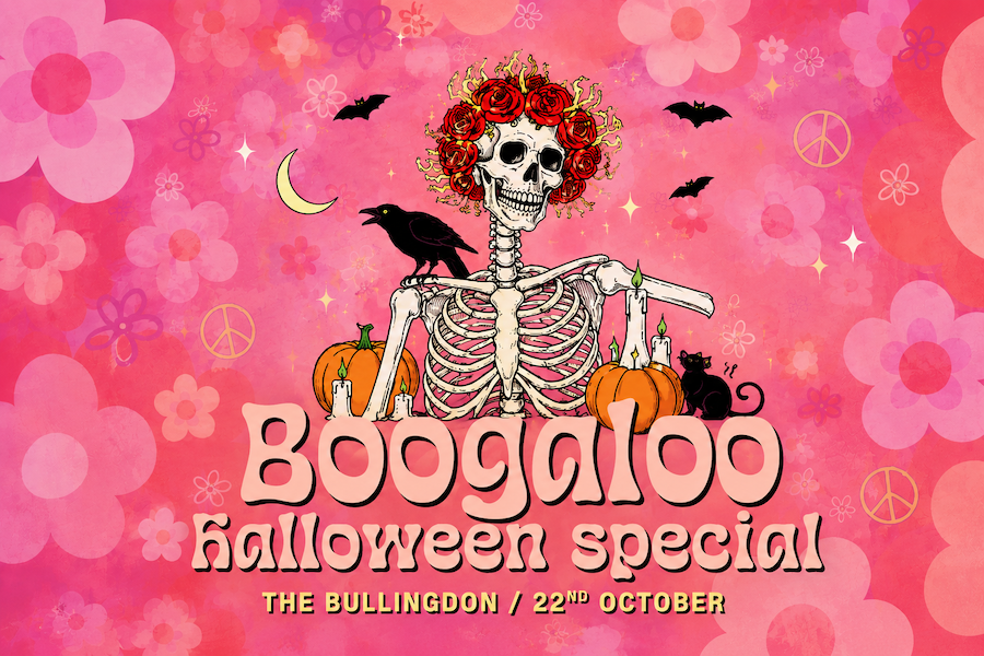 Boogaloo Halloween: 22/10: A Hell Of A Party!