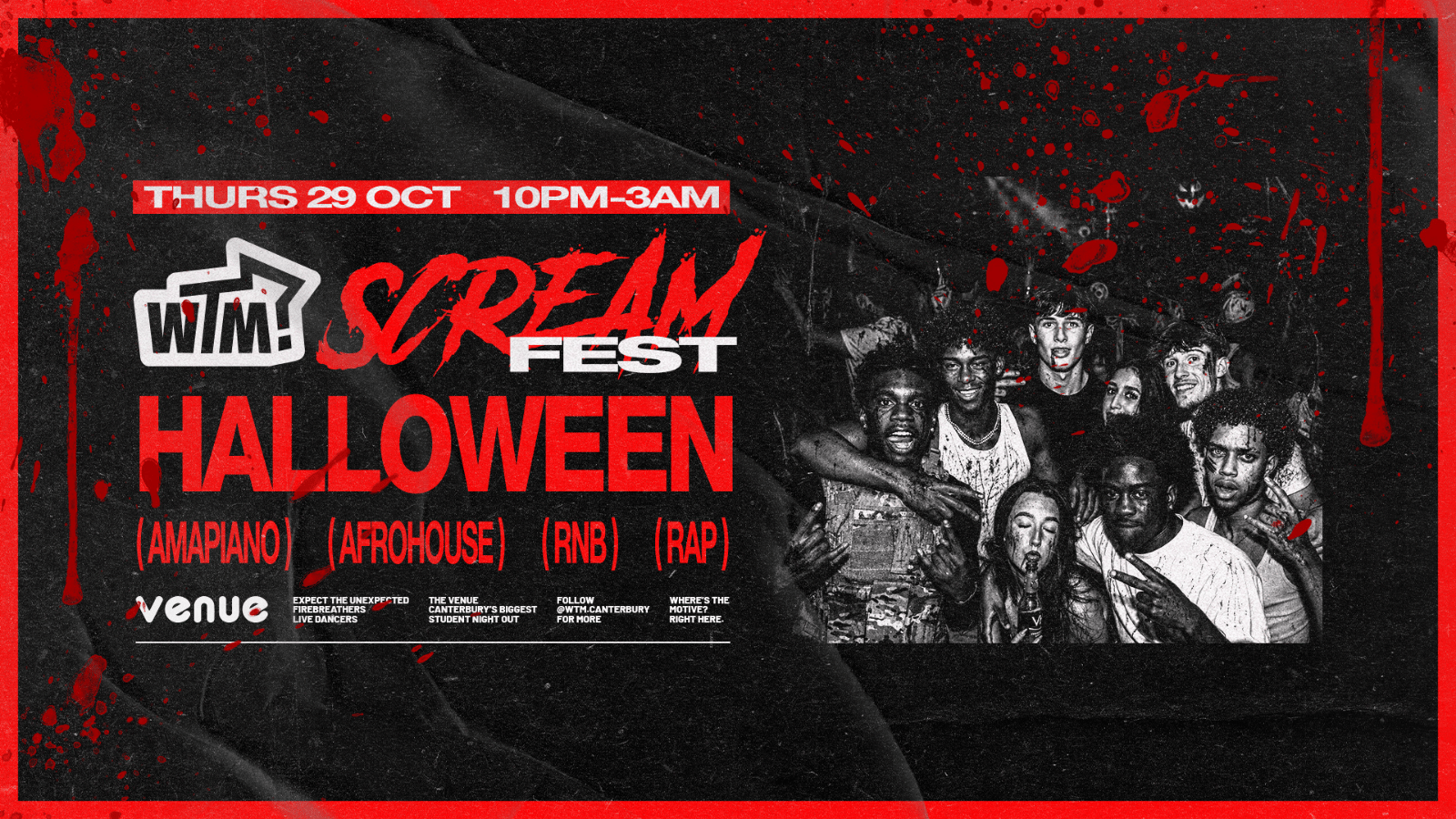 WTM? Presents ScreamFest 🎃 HALLOWEEN SPECIAL