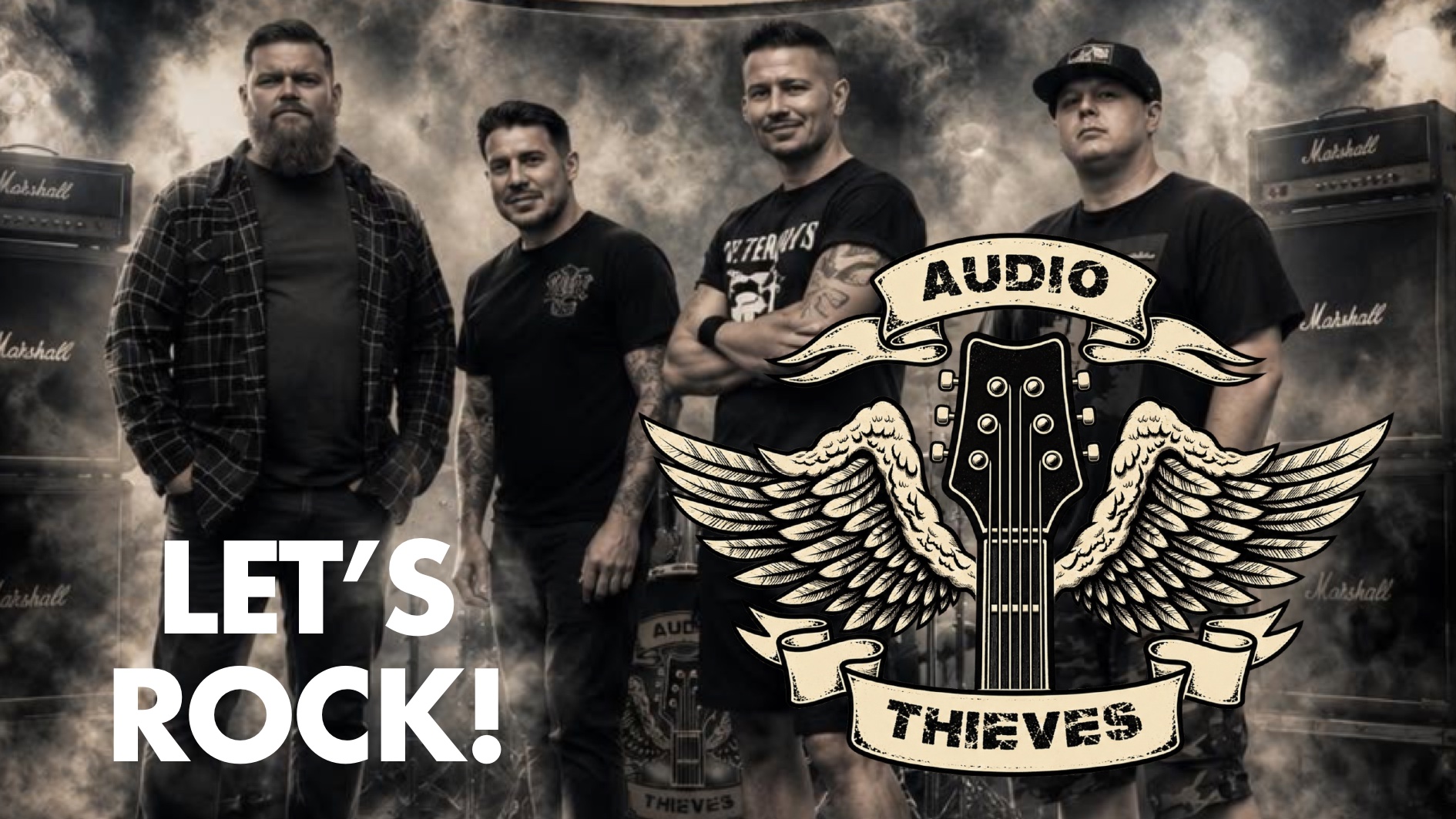 ROCK NIGHT LIVE ft Audio Thieves in The Cellars