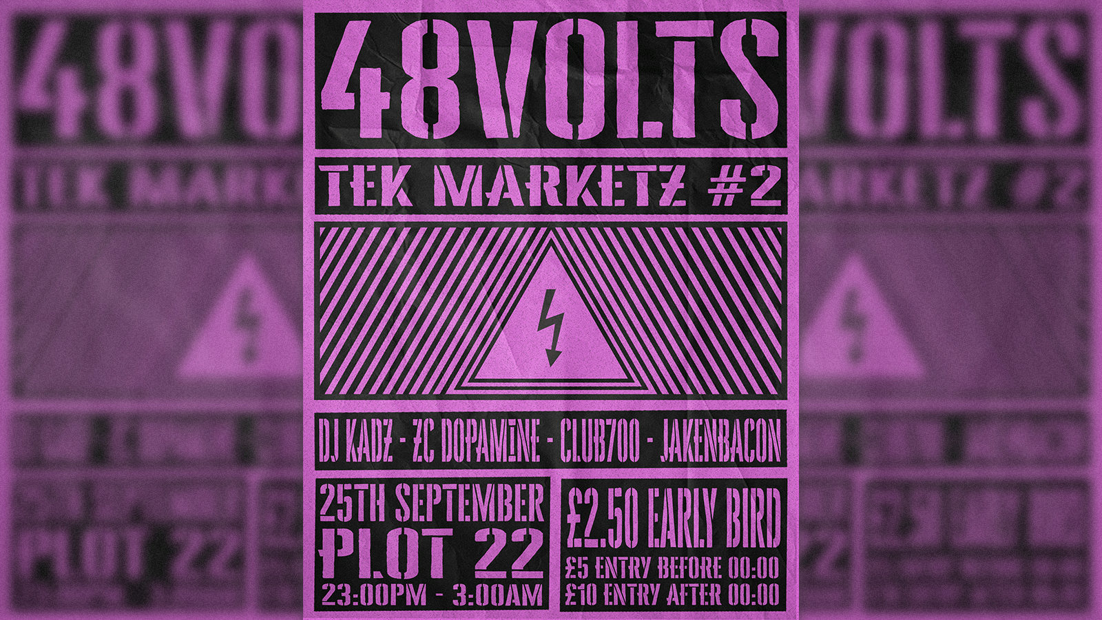 LOCAL w/ 48volts: TEK MARKETZ 2