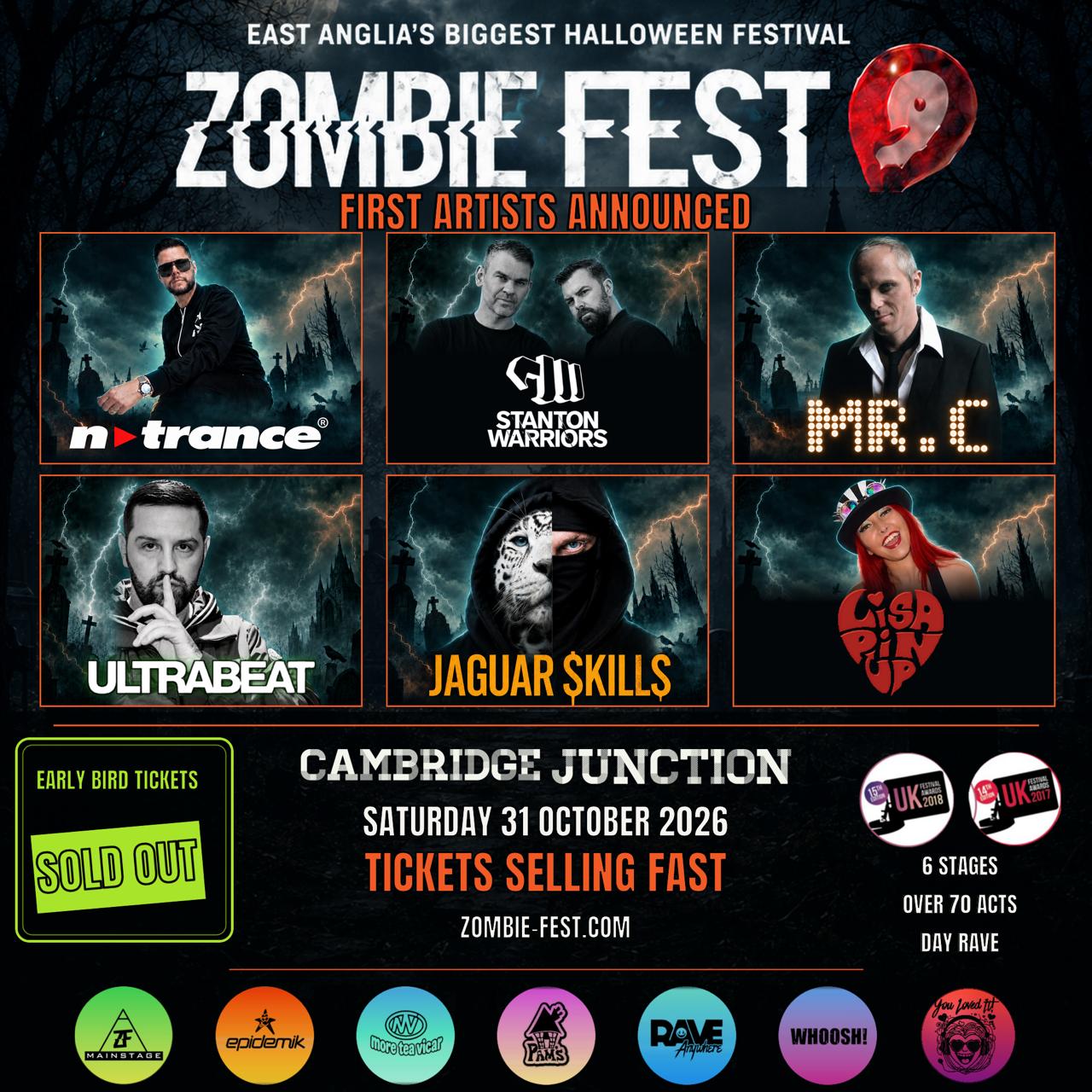 Zombie Fest 9 - HALLOWEEN