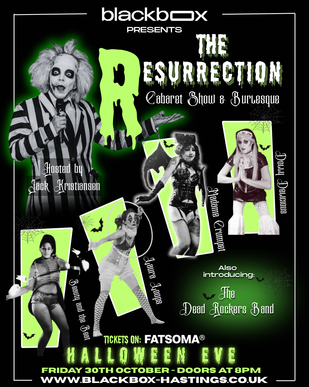 Blackbox Presents: THE RESURRECTION - Cabaret & Burlesque Show
