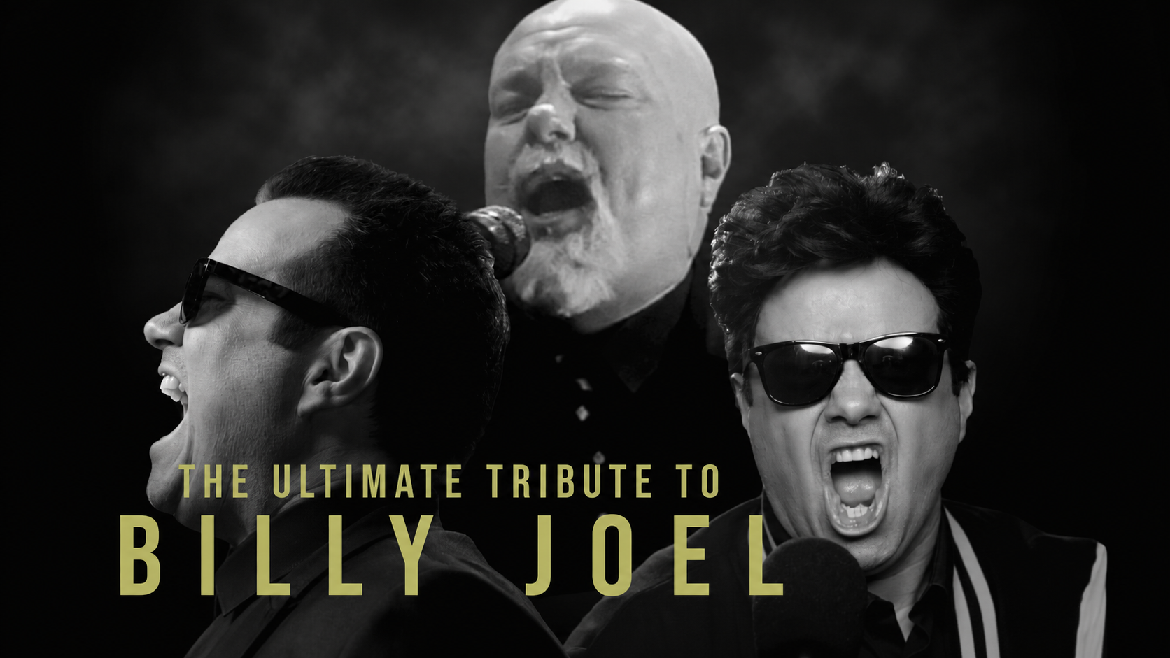 🎹 BILLY JOEL'S GREATEST HITS - The Piano Man starring Billy Joel UK Tribute