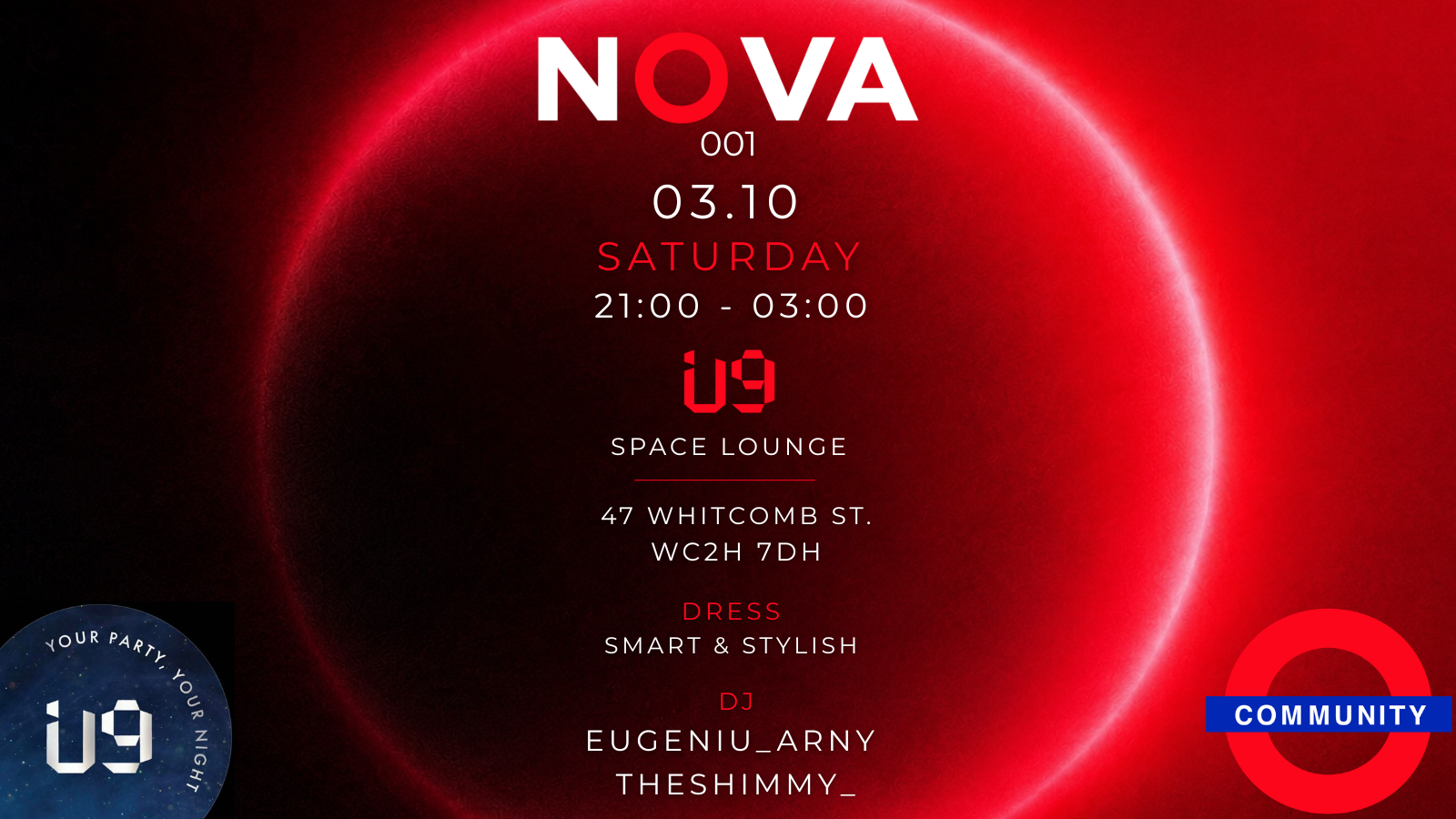 NOVA 001 - First Connection