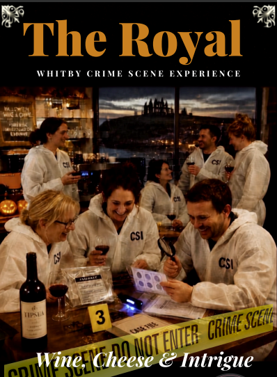 Wine and Crime night - 17th October