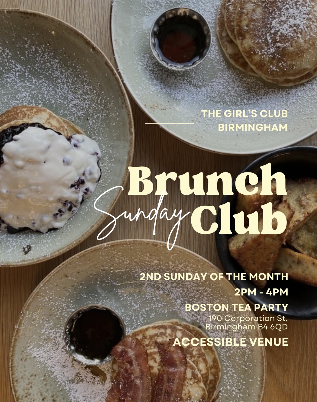 Brunch Club: September 🥞