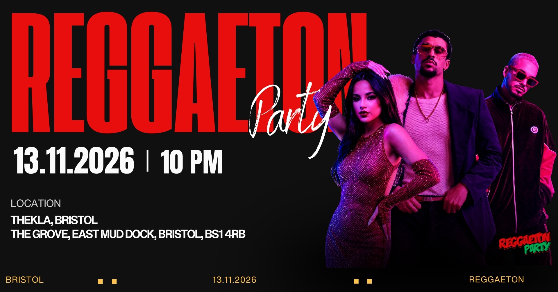 Reggaeton Party (Bristol) November