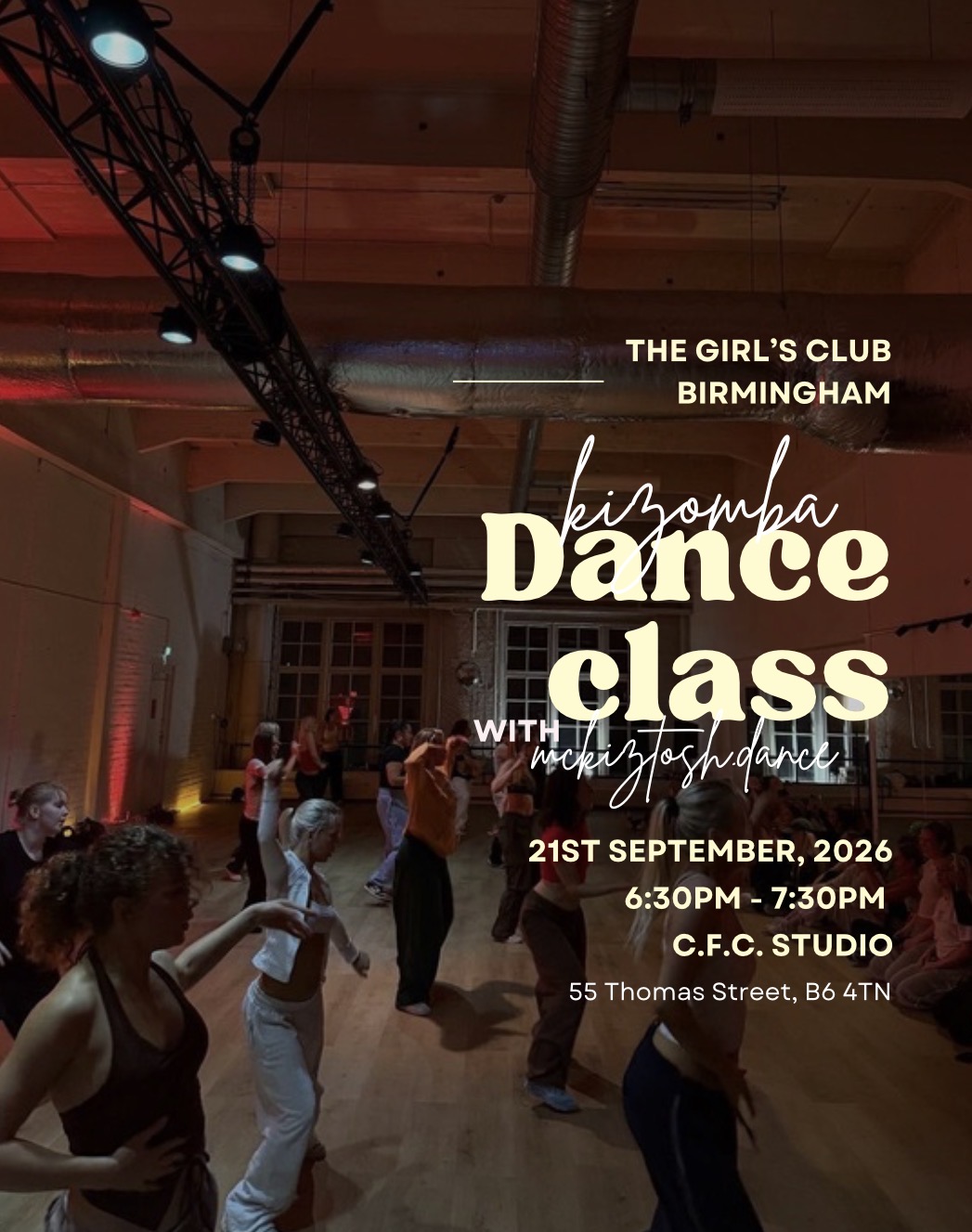 Dance Class 💃👠