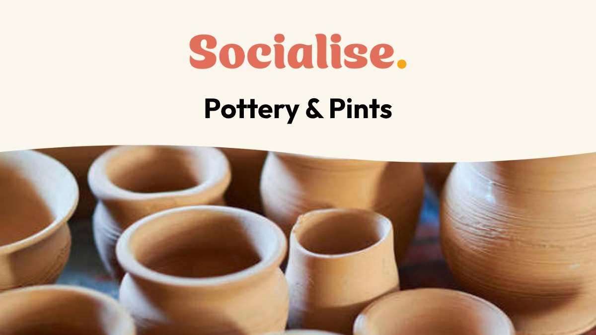 Pottery and Pints🏺🍻