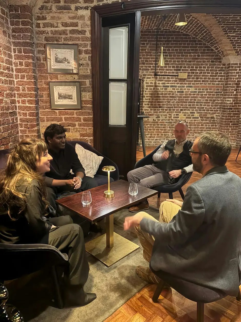 Exclusive London Business Networking | Director Connector® at Io D Champagne