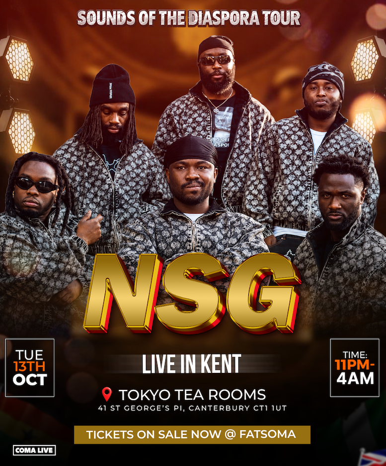 NSG PERFORMING LIVE!! Presented by: CANTERBURY VIBES x ONYX EVENTS